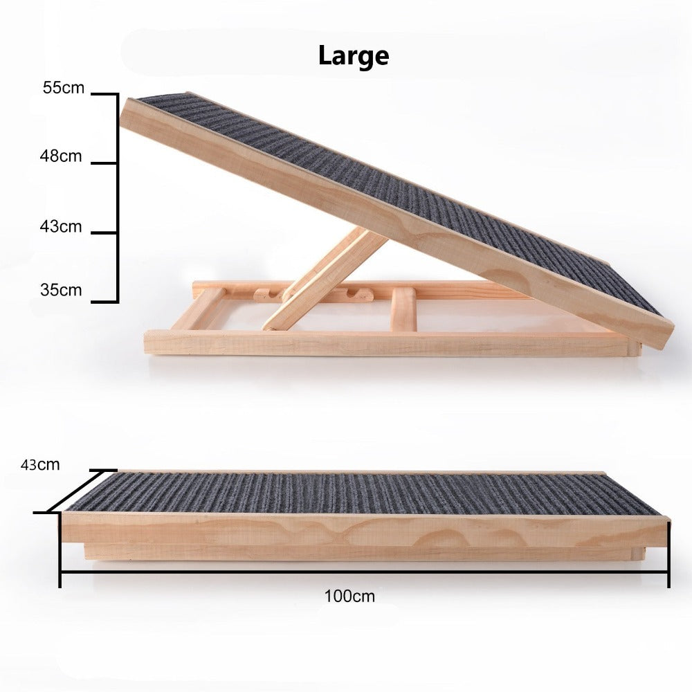 Adjustable Dog Ramp