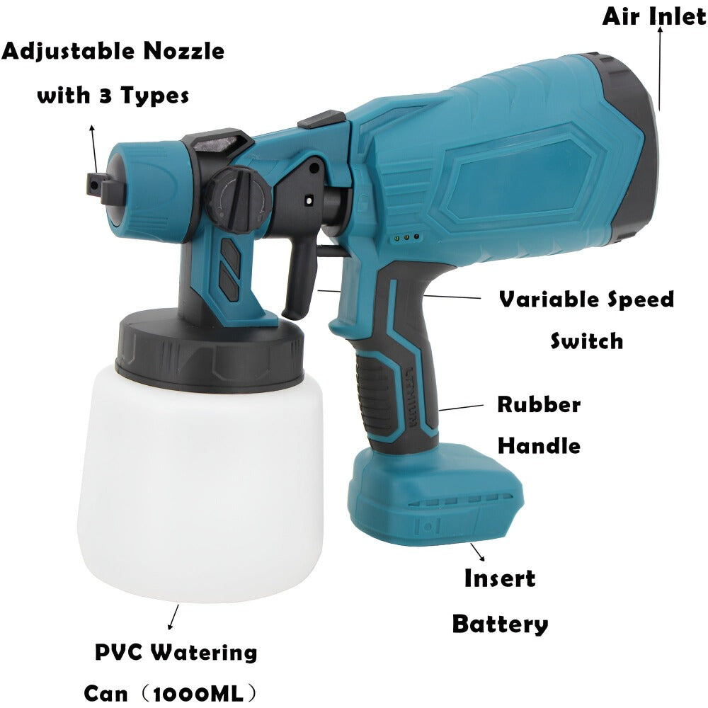 Cordless High-Pressure Spray Gun