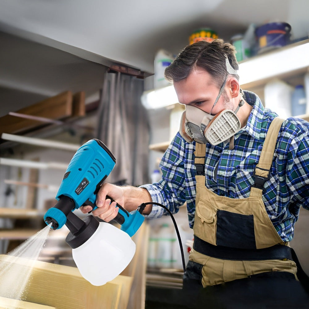 Cordless High-Pressure Spray Gun