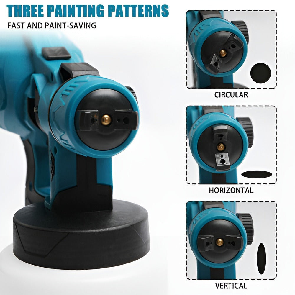 Cordless High-Pressure Spray Gun