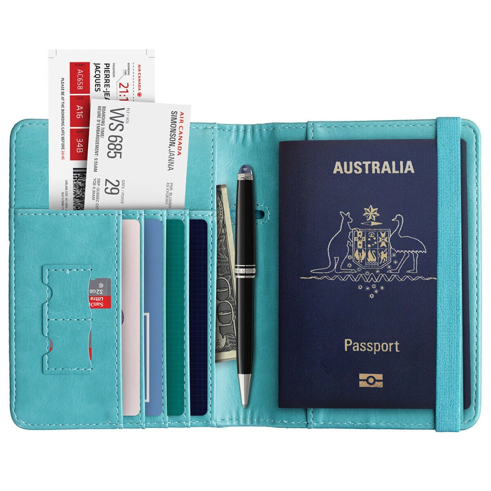 Premium RFID Passport Holder