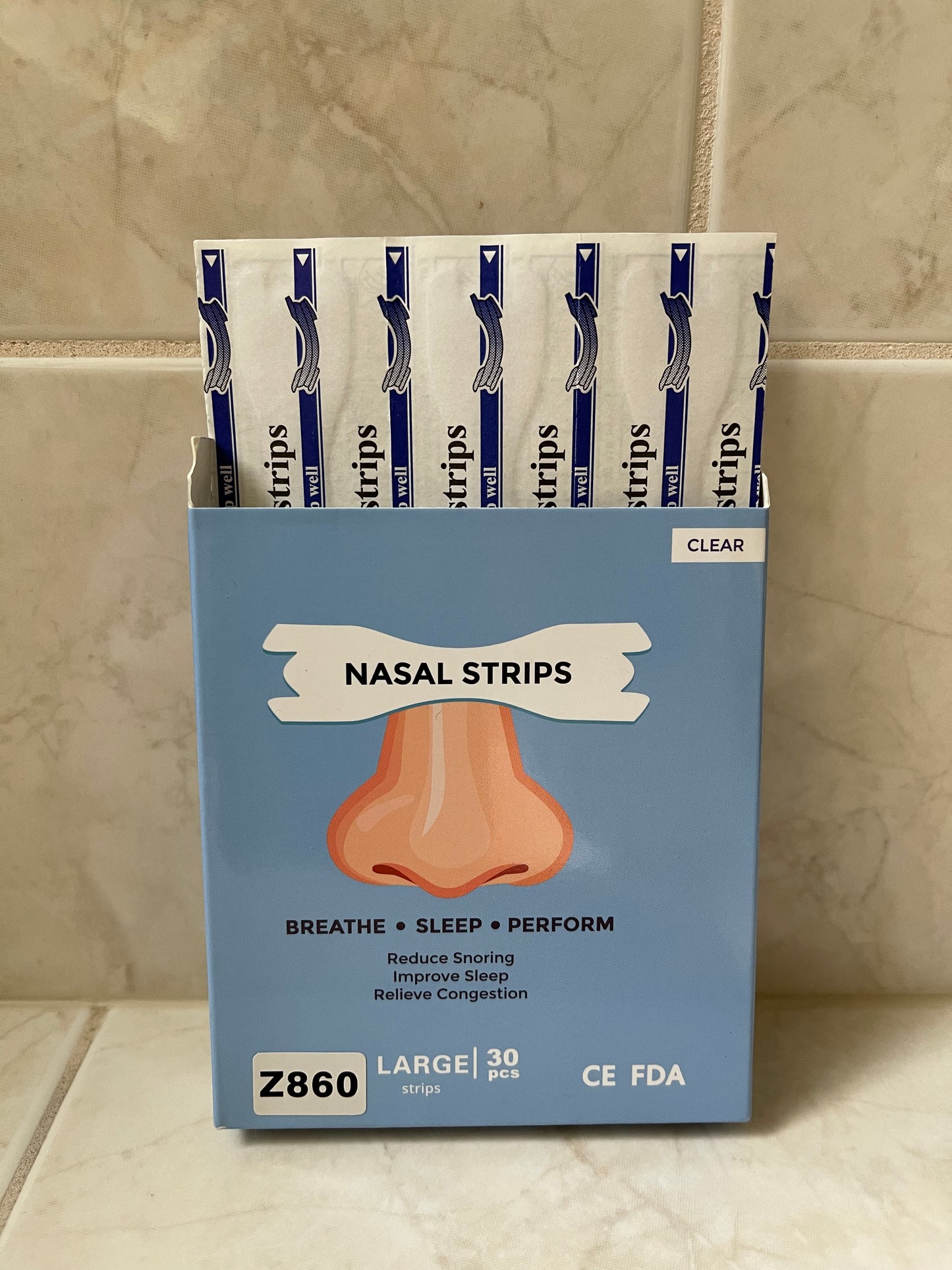 Blissful Sleep Nasal Strips