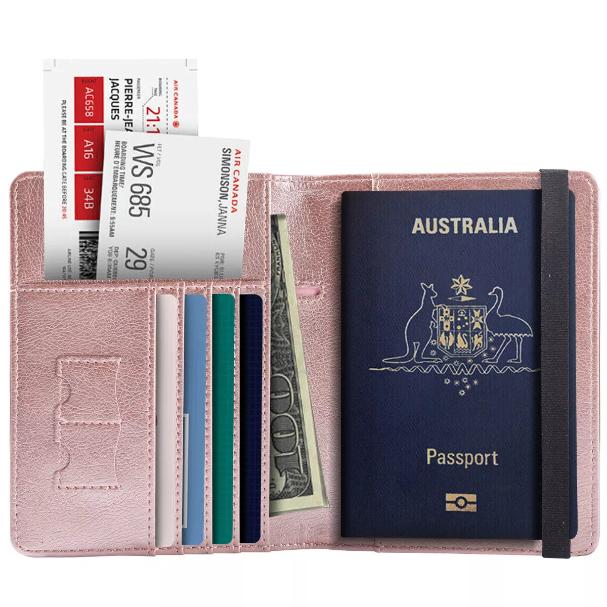 Premium RFID Passport Holder