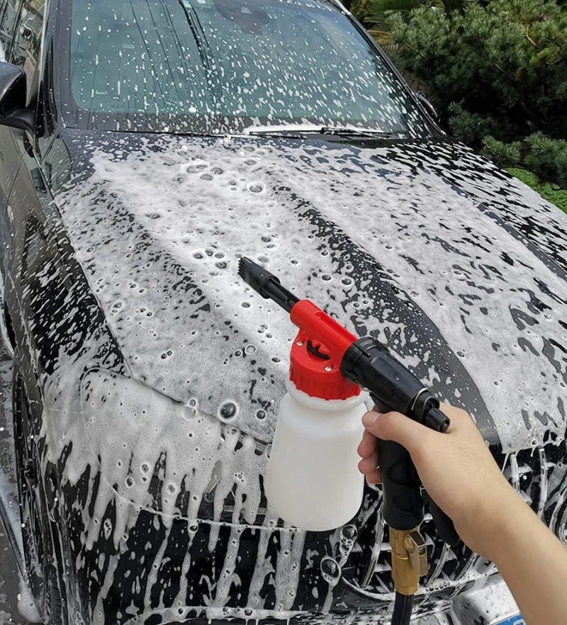 Car Cleaning Foam Gun