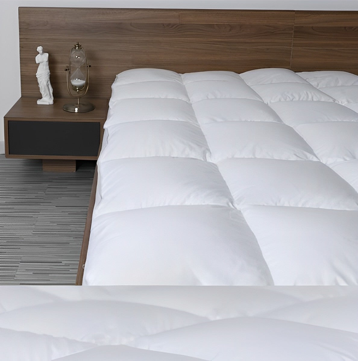 Premium Pillowtop Mattress Topper